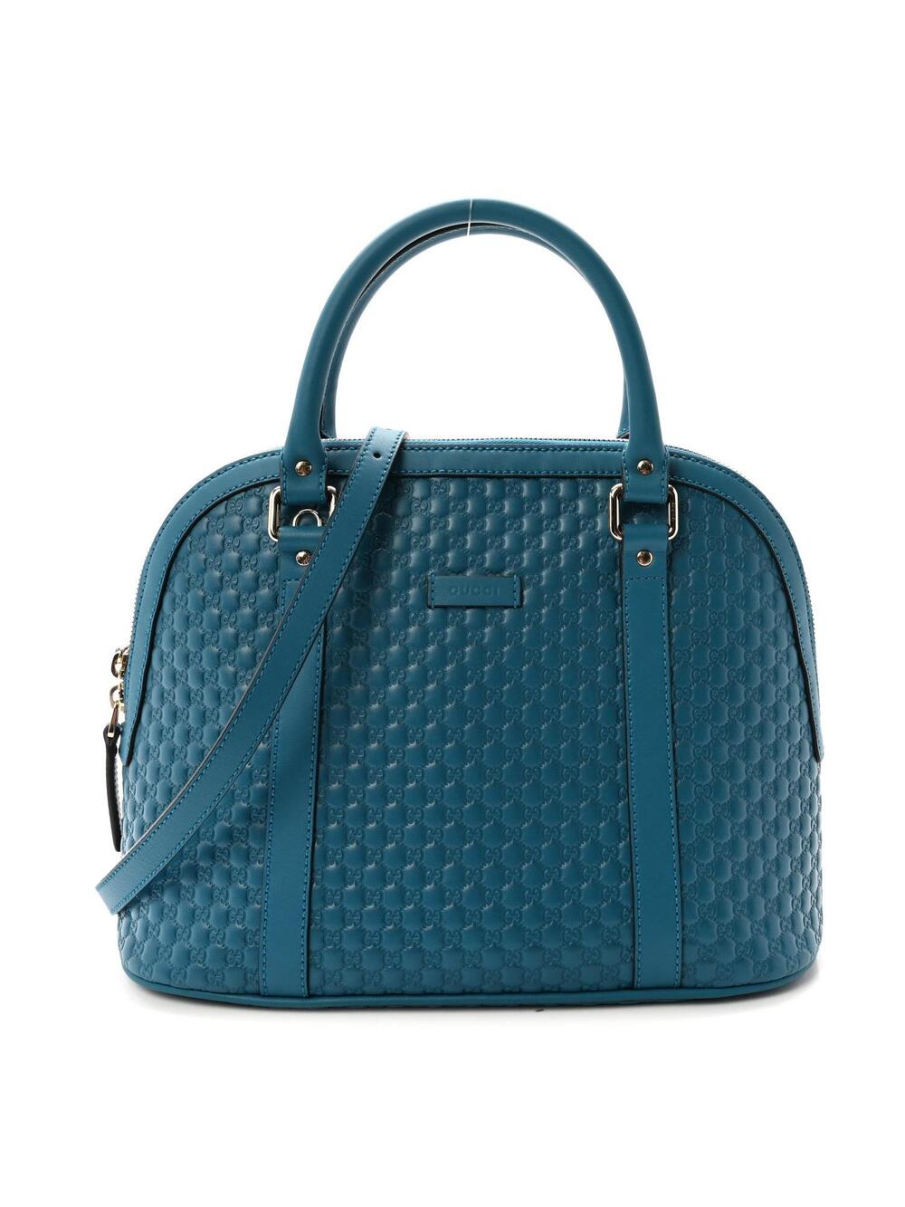 Microguccissima Medium Dome Bag Deep #293407G99B